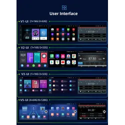 Car radio - 2 Din - 9 inch - Android 10 - 2GB - 32GB - Bluetooth - GPS - carplay - for Volkswagen Golf 5 6 PassatDin 2