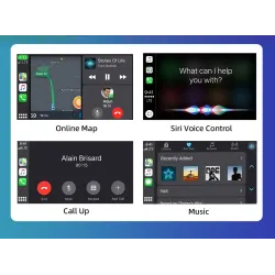 Car radio - 2 Din - 9 inch - Android 11 - 2GB - 32GB - Bluetooth - GPS - carplay - for Volkswagen Golf 5 6 PassatDin 2