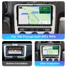 Car radio - 2 Din - 9 inch - Android 10 - 4GB - 64GB - Bluetooth - GPS - carplay - for Volkswagen Golf 5 6 PassatDin 2