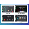 Car radio - 2 Din - 9 inch - Android 10 - 8GB - 128GB - Bluetooth - GPS - carplay - for Volkswagen Golf 5 6 PassatDin 2