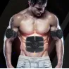 Muscle stimulator - wireless massager - slimming belt - abdominal / arms / thighs trainerFitness