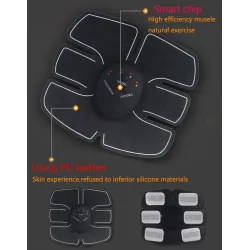 Muscle stimulator - wireless massager - slimming belt - abdominal / arms / thighs trainerFitness
