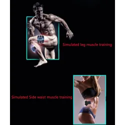 Muscle stimulator - wireless massager - slimming belt - abdominal / arms / thighs trainerFitness