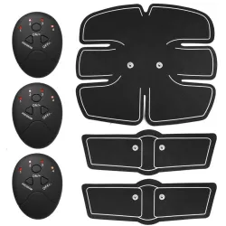 Muscle stimulator - wireless massager - slimming belt - abdominal / arms / thighs trainerFitness