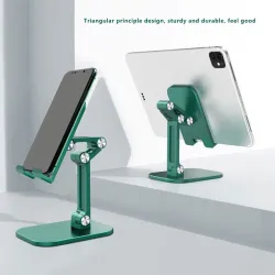 Support téléphone / tablette - pliable - réglable