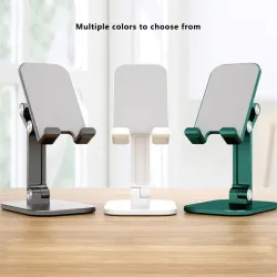 Support téléphone / tablette - pliable - réglable
