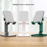 Support téléphone / tablette - pliable - réglable