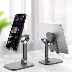 Support téléphone / tablette - pliable - réglable