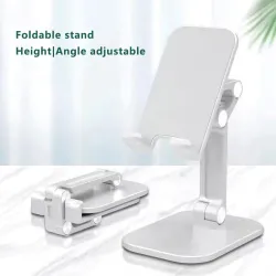 Support téléphone / tablette - pliable - réglable