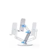 Support pour téléphone / tablette - support en métal - rotatif - réglable