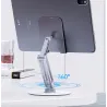 Support pour téléphone / tablette - support en métal - rotatif - réglable