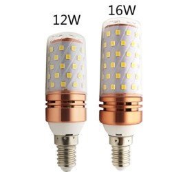 Ampoule LED - ampoule - E14 / E27 - 12W / 16W