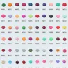 Poudre à ongles acrylique - set coloré