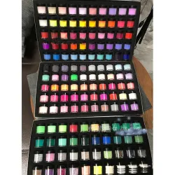 Poudre à ongles acrylique - set coloré