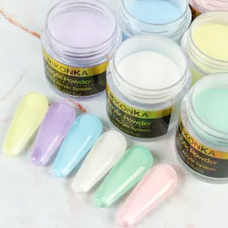 Poudre acrylique pour ongles - phosphorescente