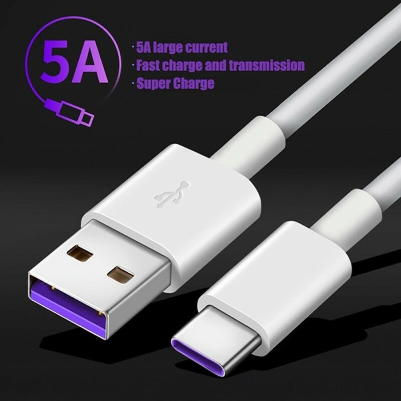 Câble de charge rapide - USB type-C - 5A