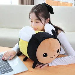Peluche abeille / coccinelle - jouet