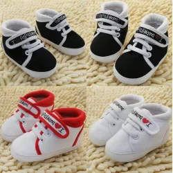 Baskets en toile bébé / enfant en bas âge