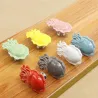Ceramic furniture handles - knobs - octopus shapedFurniture