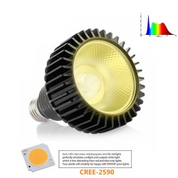 Lampe de culture à LED - ampoule - spectre complet - COB - E27