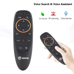 G10 / G10S Pro - télécommande vocale pour Android TV box - souris sans fil 2.4G - gyroscope - IR