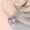Collier en argent 925 avec zircon