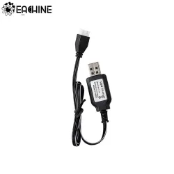 Eachine E511 E511S WiFi FPV RC Quadcopter - chargeur USB - câble de charge