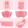 Inflatable baby bathtub - swimming pool - portable - foldable - non slip - cartoon bearSwimming