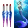 Natural matte lipstick - waterproof - long-lasting - mermaid designLipsticks