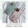Foldable phone holder - stand - swan shapedHolders