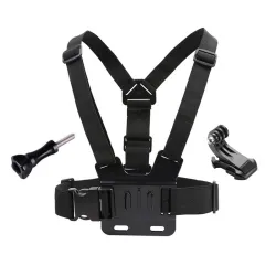 Sangle de poitrine réglable - support téléphone / caméra GoPro