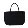 Sac à main peluche tendance - grande contenance