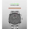 ANANKE - classic Quartz watch - waterproof - stainless steelWatches
