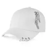 Baseball cap with metal rings - unisexHats & Caps