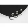 Baseball cap with metal rings - unisexHats & Caps