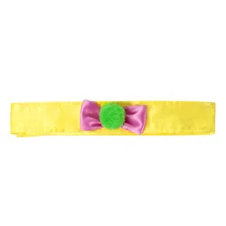Robe de clown - costume - rayures colorées / pois