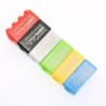 Building blocks shaped pencil sharpener - plastic - 10 piecesPencil sharpeners