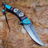 Folding pocket knife - decorative colorful handleKnives & Multitools