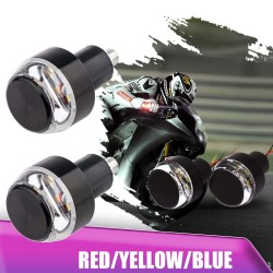 Embout de guidon moto - Clignotant LED - étanche - 2 pièces