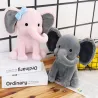 Éléphant en peluche - jouet - 25cm