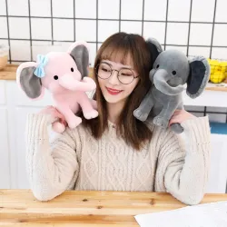 Plush elephant - toy - 25cmCuddly toys
