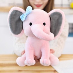 Éléphant en peluche - jouet - 25cm