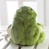 Grenouille verte en peluche - jouet