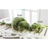 Grenouille verte en peluche - jouet