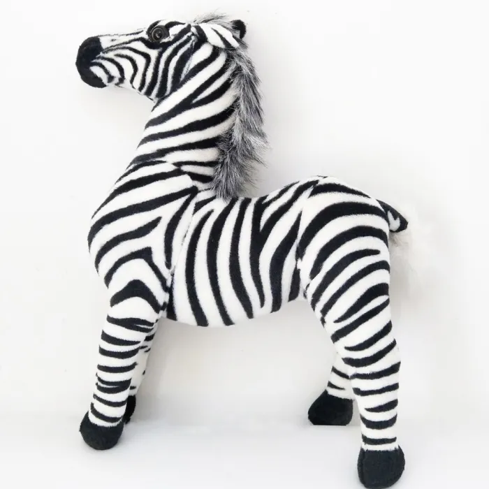 Realistic zebra - plush toyCuddly toys