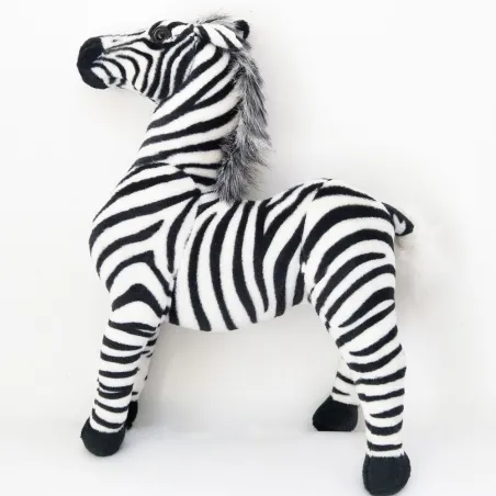 Realistic zebra - plush toyCuddly toys