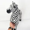 Zèbre réaliste - peluche