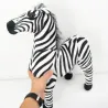 Zèbre réaliste - peluche