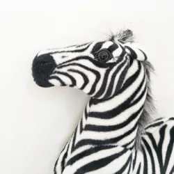 Realistic zebra - plush toyCuddly toys