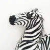Zèbre réaliste - peluche